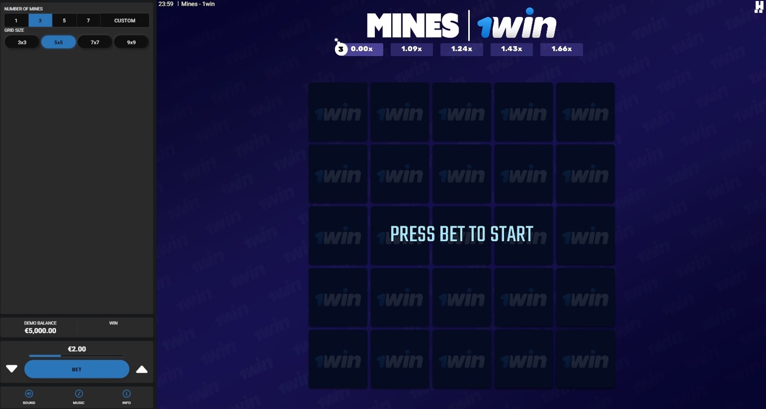 Mines 1Win