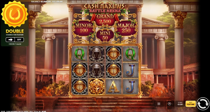 Cash Maximus: Battle Arena
