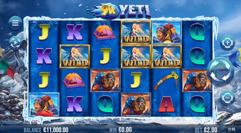 9K Yeti Santa