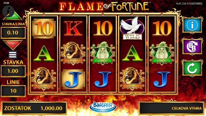 Flame of Fortune