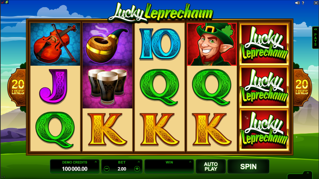 Lucky Leprechaun