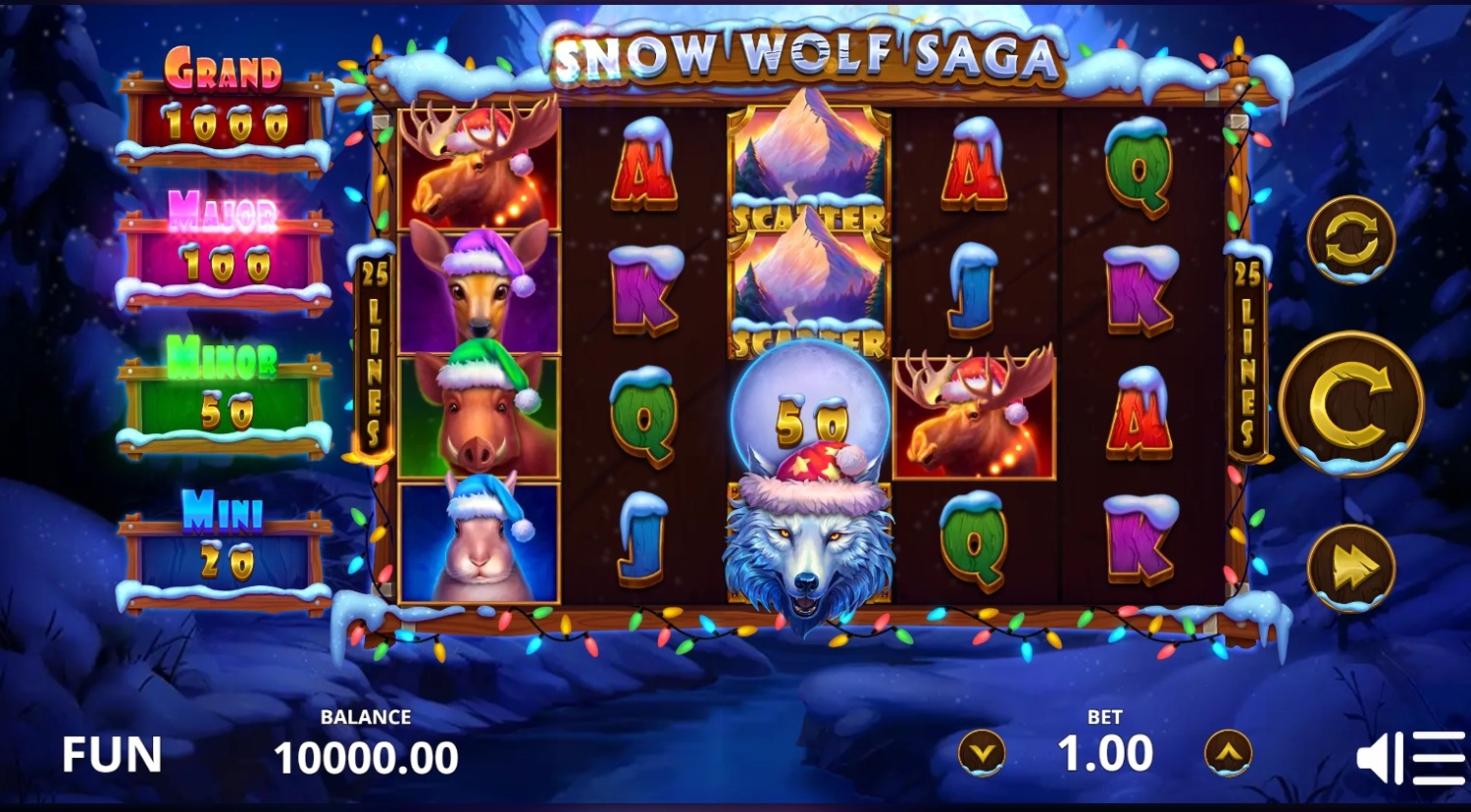 Snow Wolf Saga