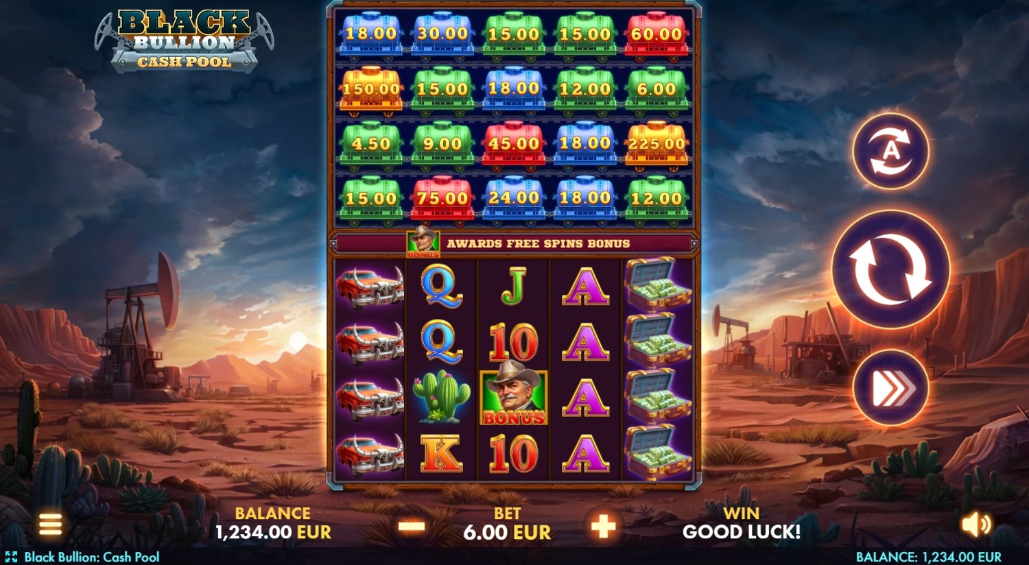 Black Bullion Cash Pool