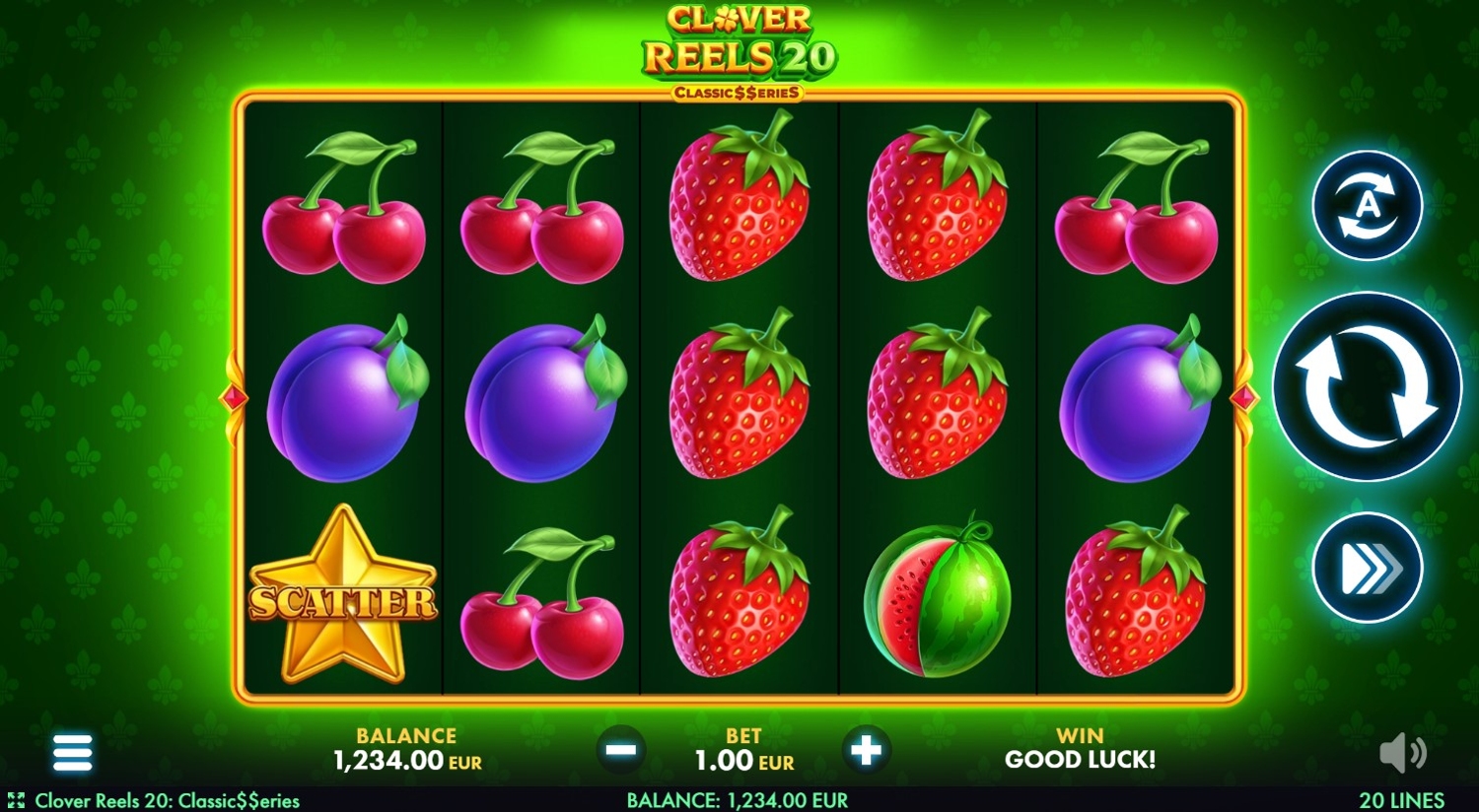 Clover Reels 20