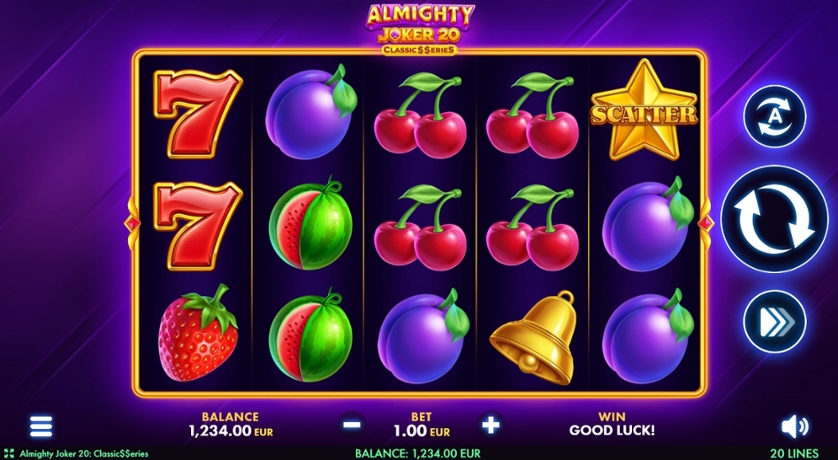 Almighty Joker 20