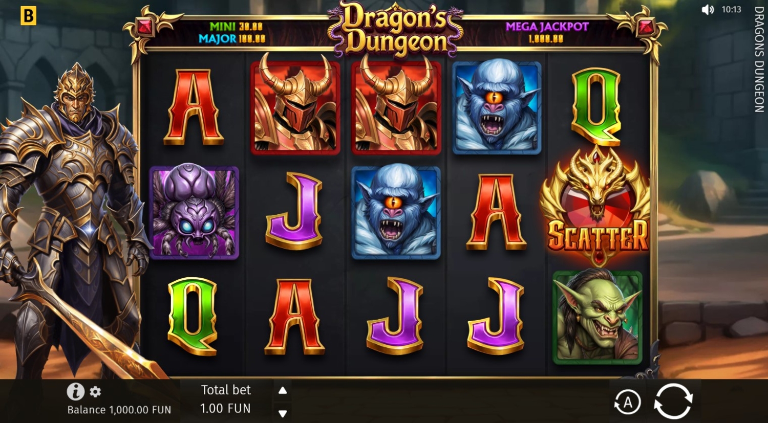 Dragon's Dungeon