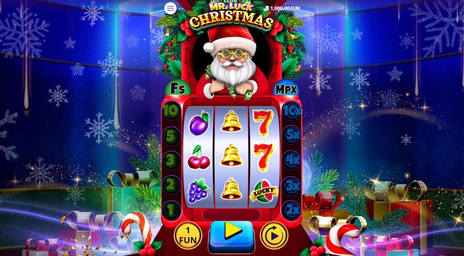 Club Mr. Luck Christmas