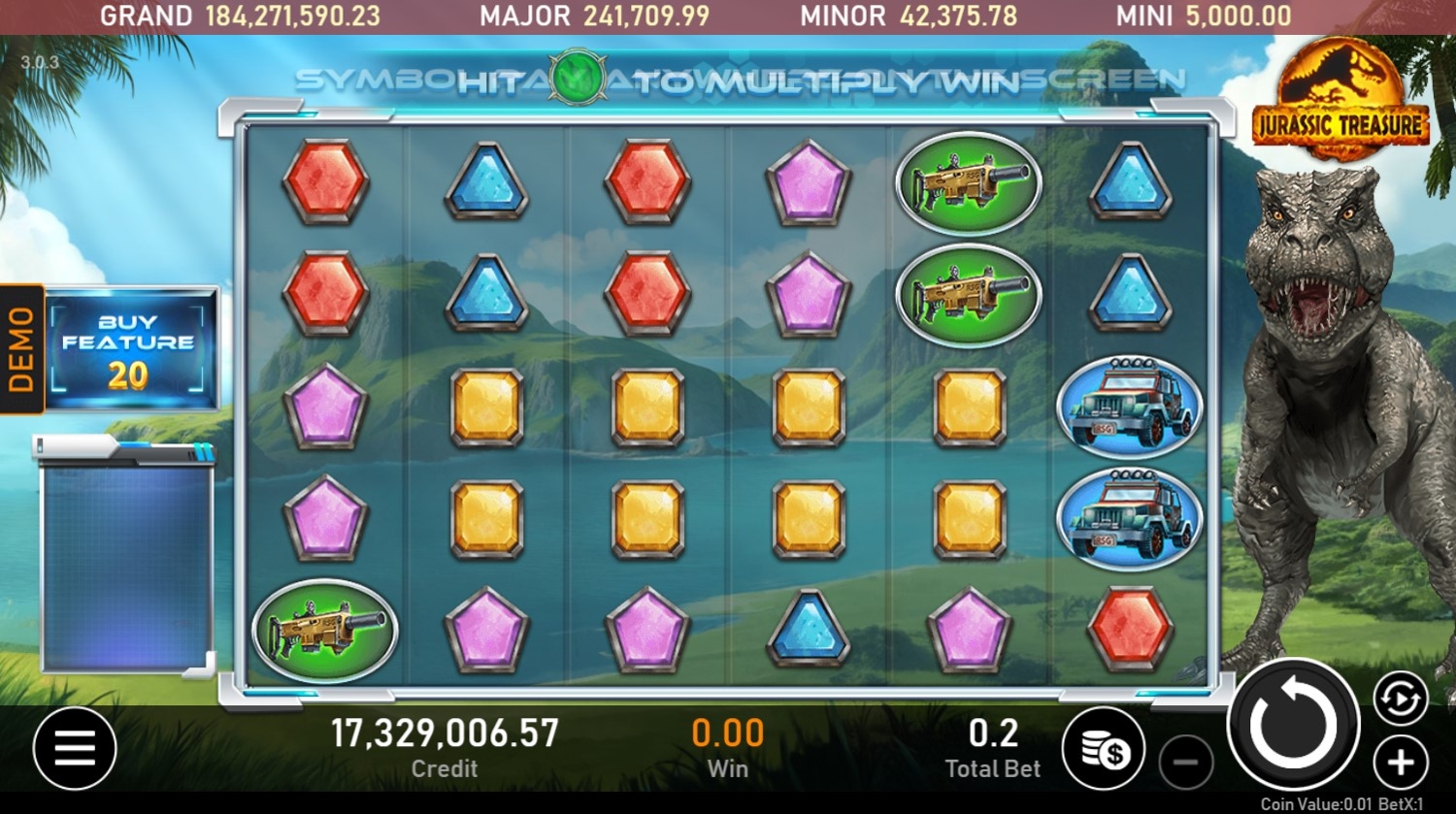 Jurassic Treasure