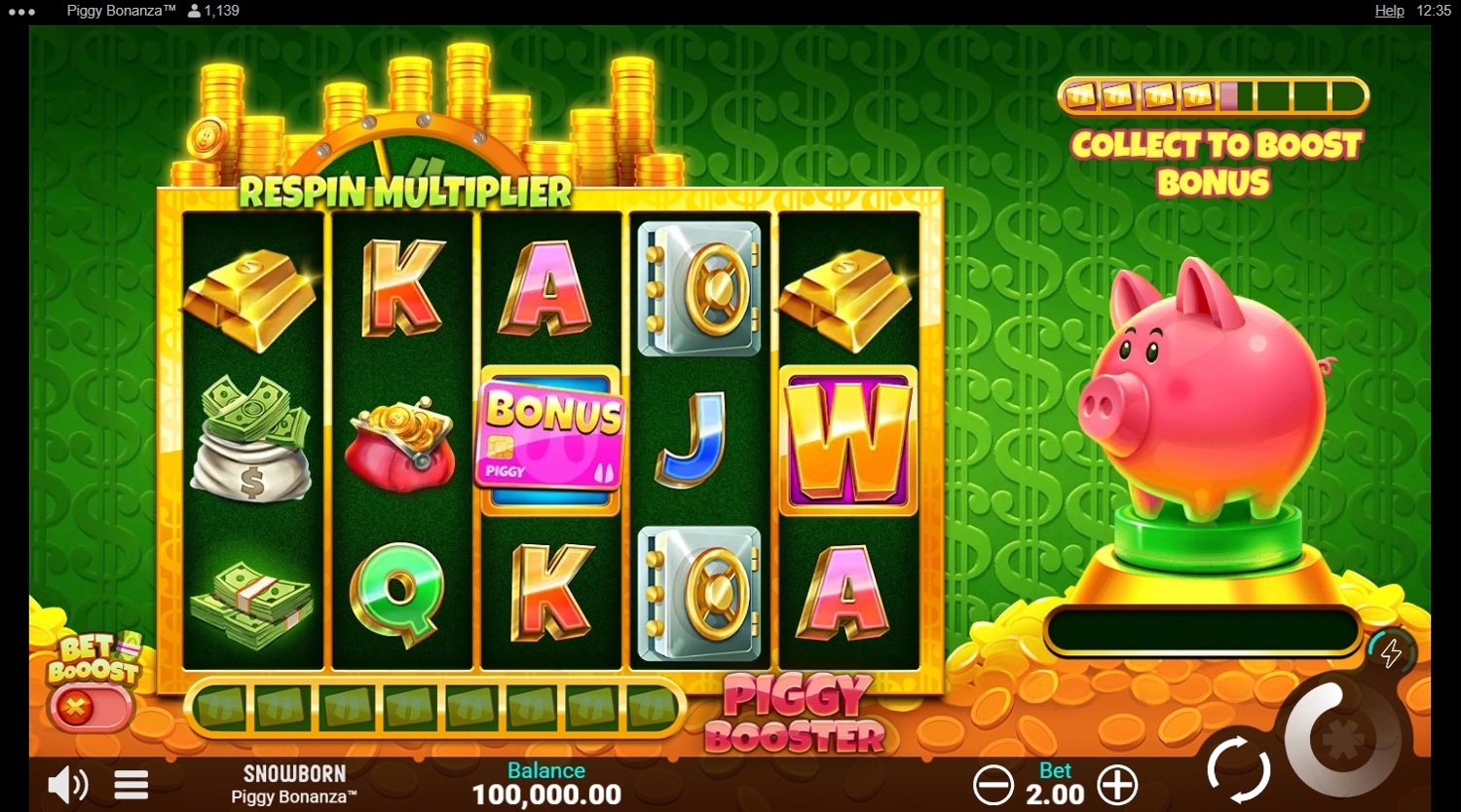 Piggy Bonanza