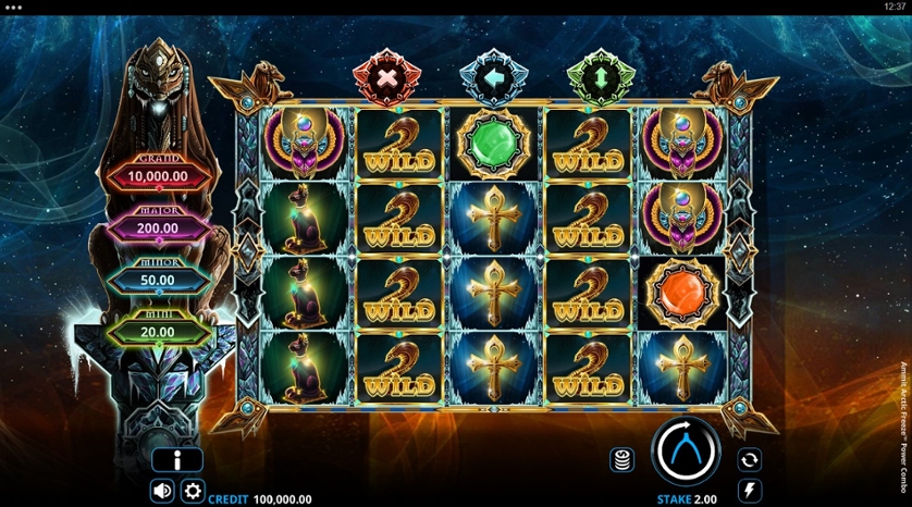 Ammit Arctic Freeze Power Combo