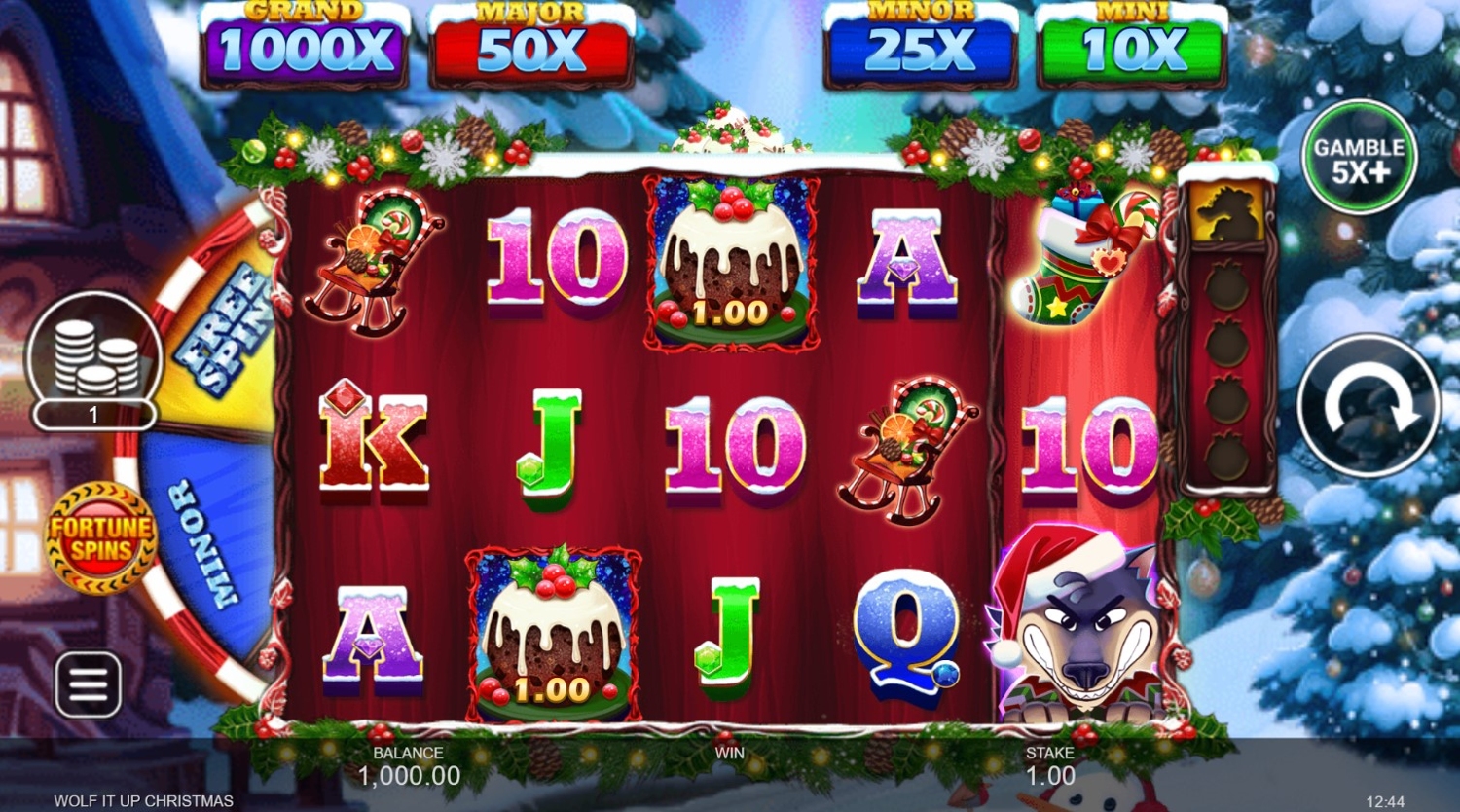 Wolf it Up! Christmas