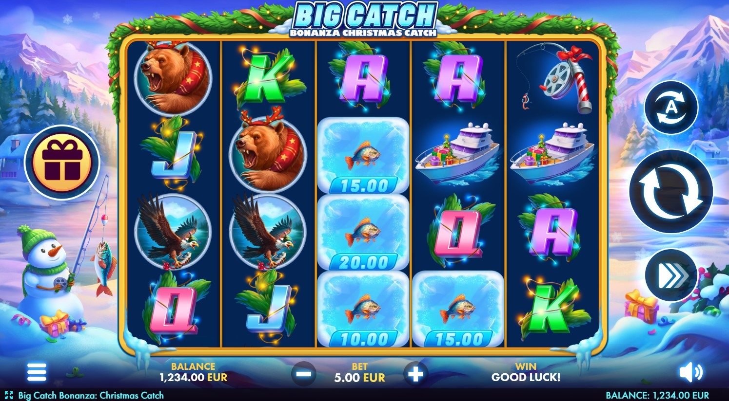 Big Catch Bonanza Christmas Catch