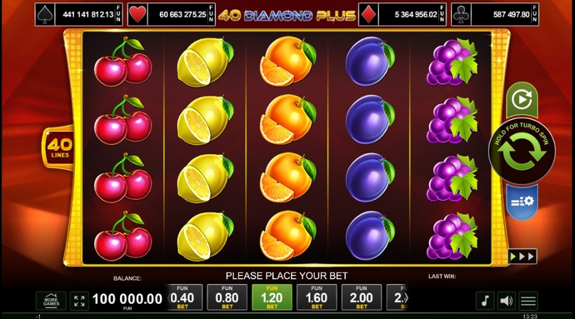 40 Diamond Plus