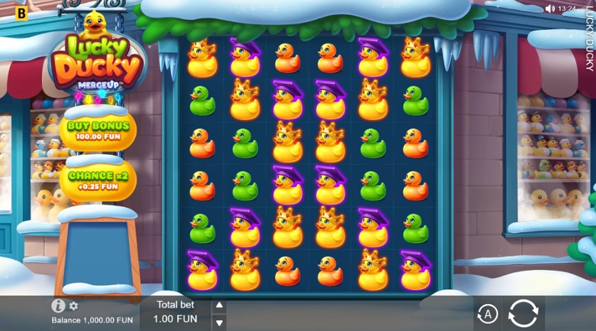 Lucky Ducky X-mas