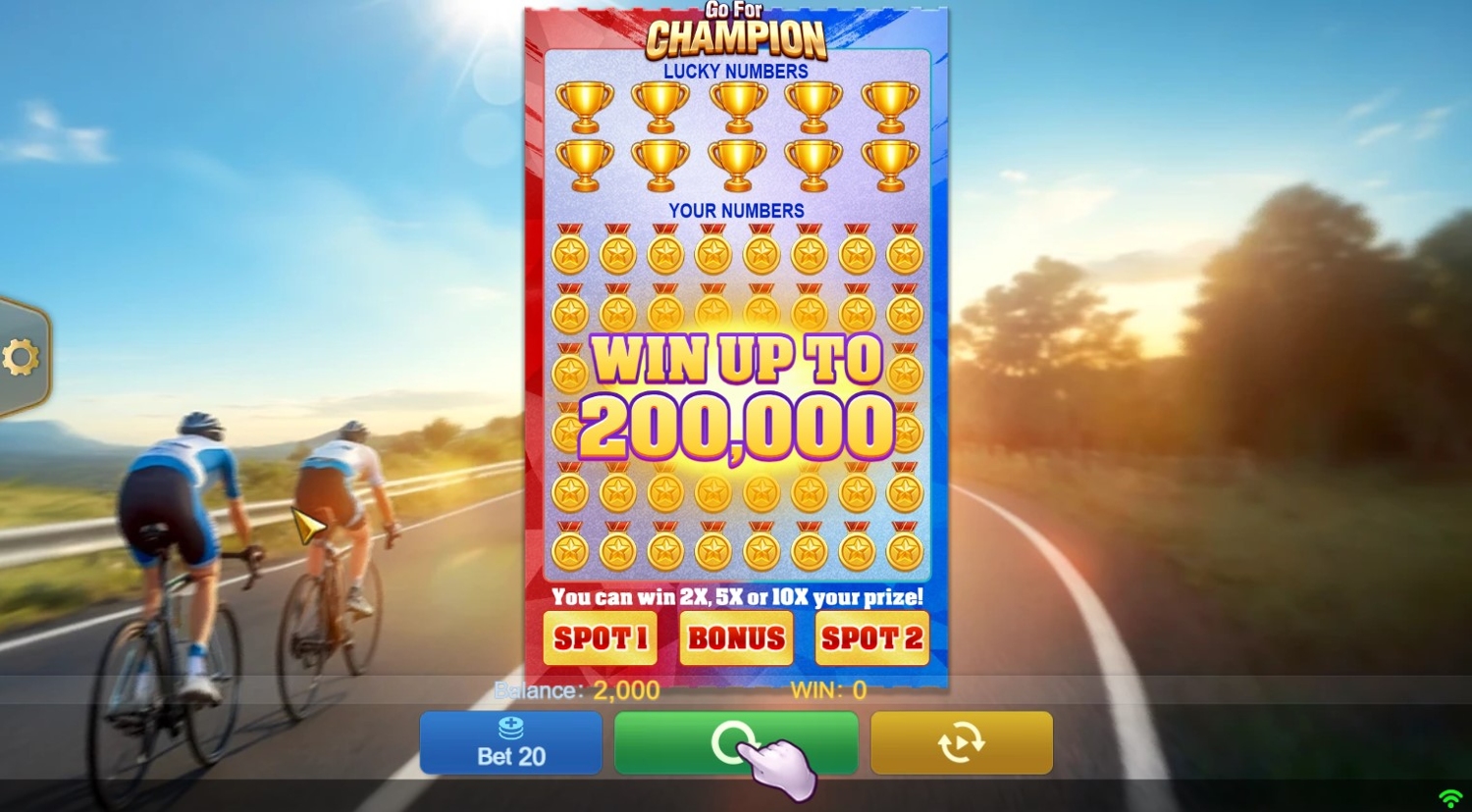 Go For Champion