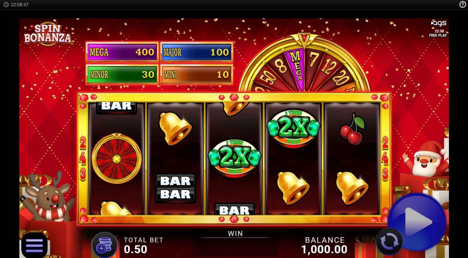 Spin Bonanza
