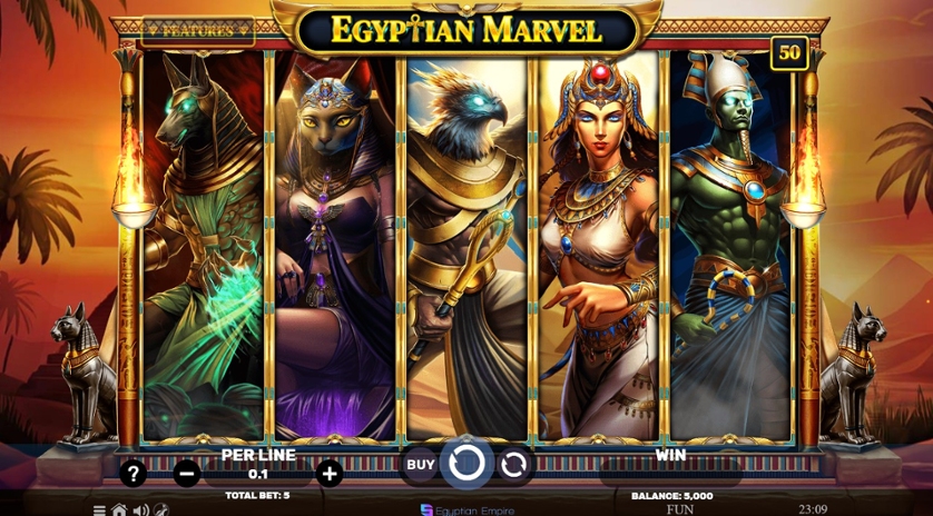 Egyptian Marvel