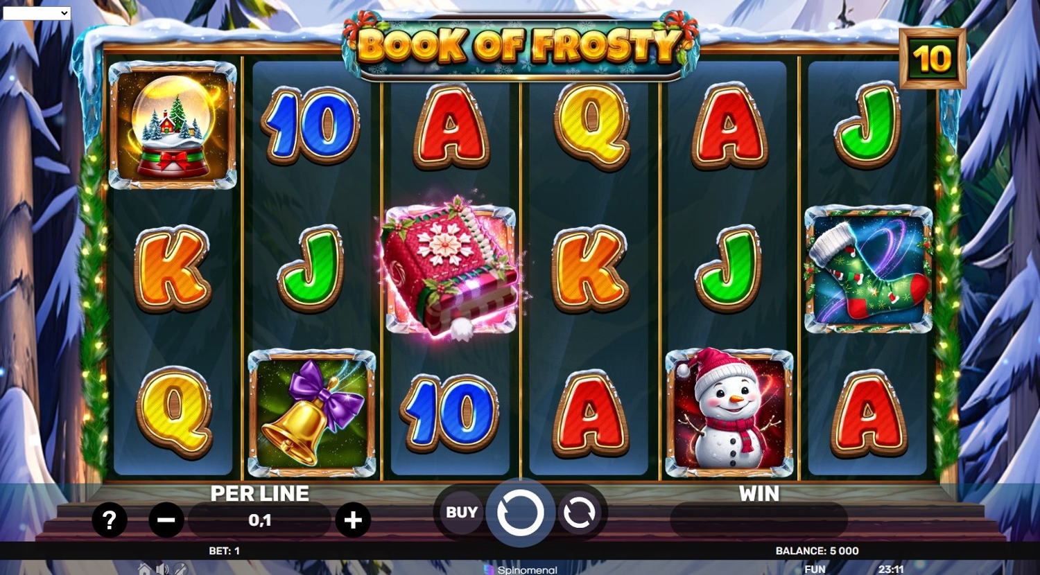 Book of Frosty