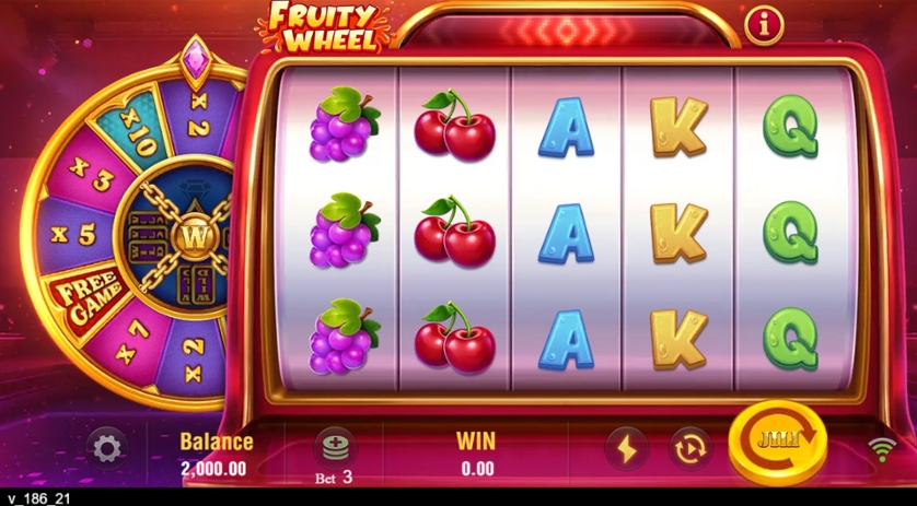 Fruity Wheel