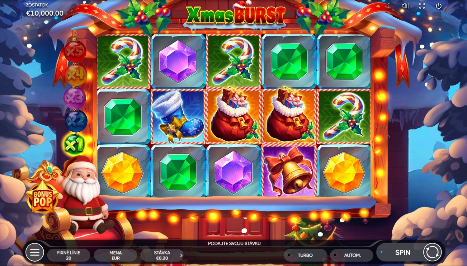 Xmas Burst