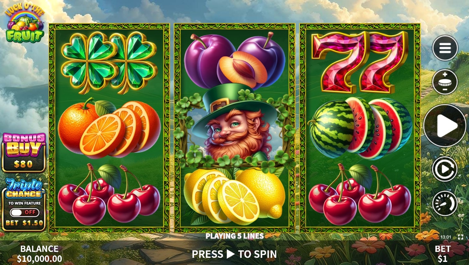 Luck O' The Fruit