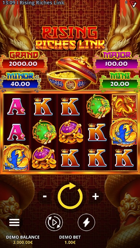 Rising Riches Link