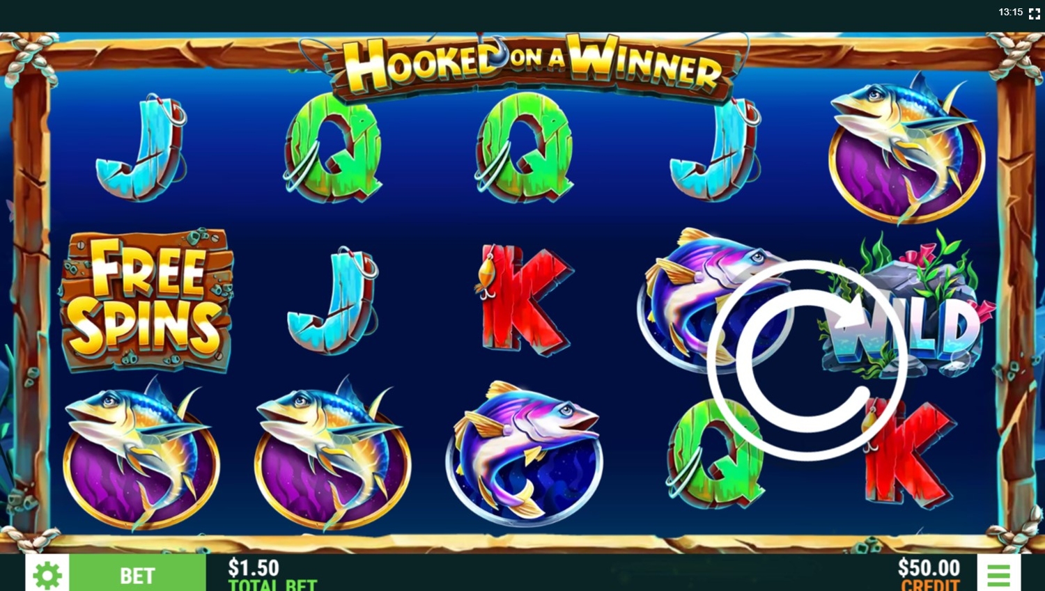Hooked on a Winner