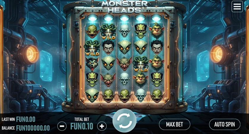 Monster Heads