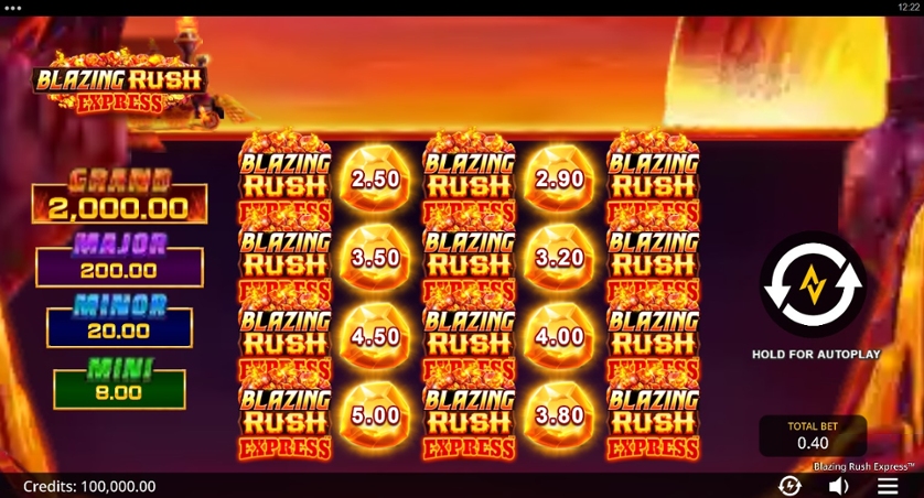 Blazing Rush Express