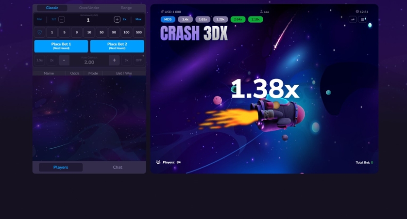 Crash 3DX