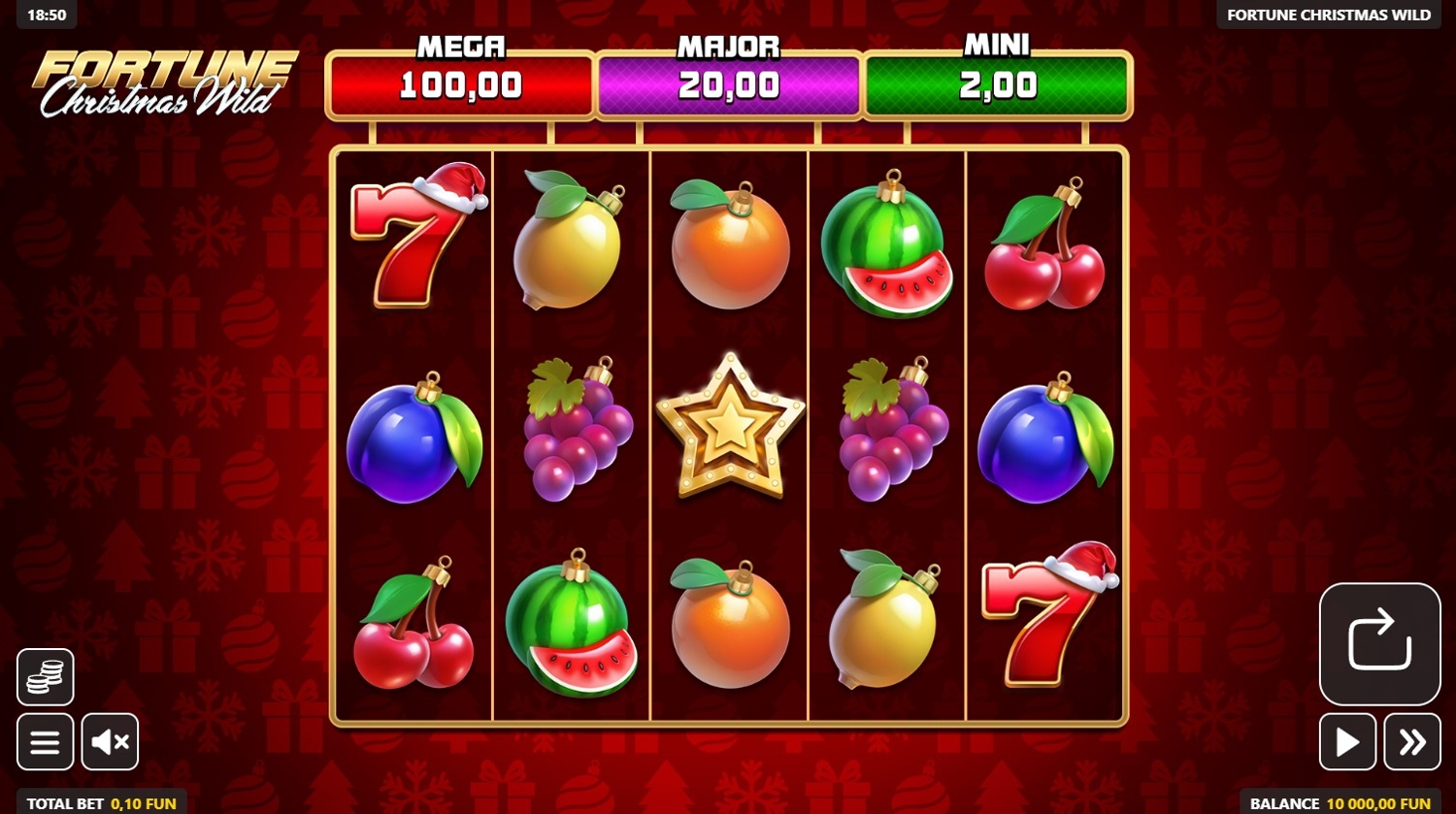 Fortune Christmas Wild