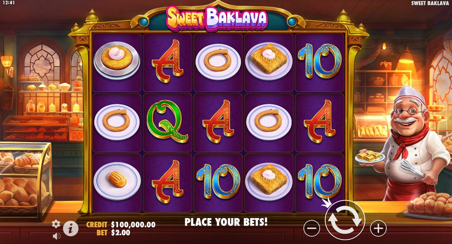 Sweet Baklava