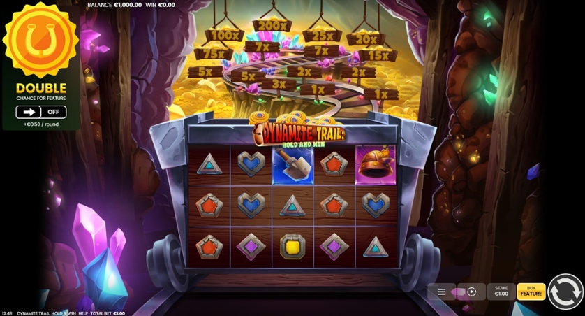 Dynamite Trail: Hold & Win