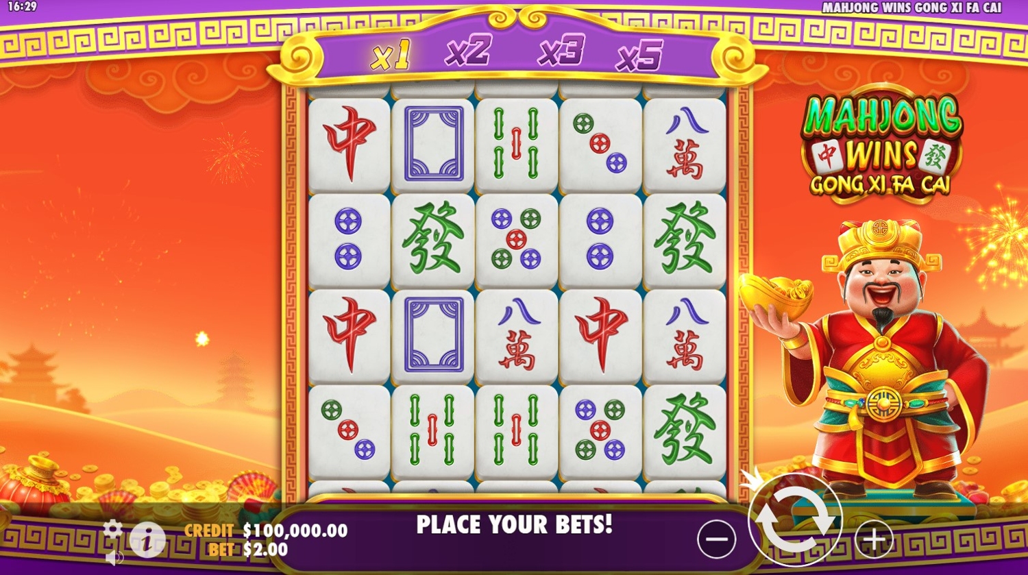 Mahjong Wins - Gong Xi Fa Cai