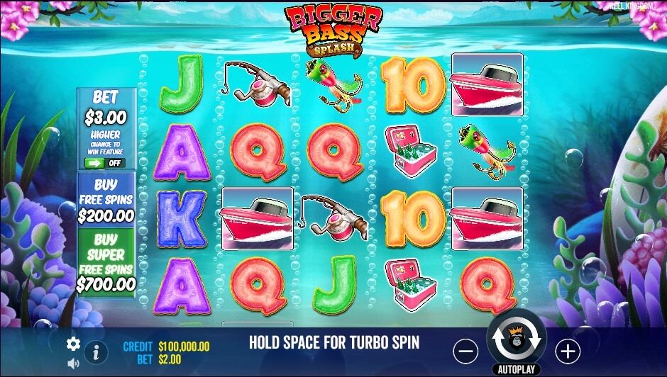 Bigger Bass Splash