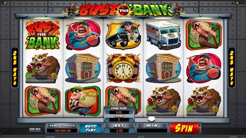 Bust The Bank