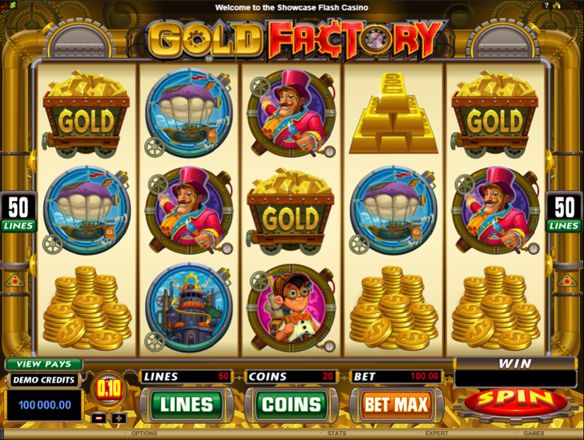 Gold Factory