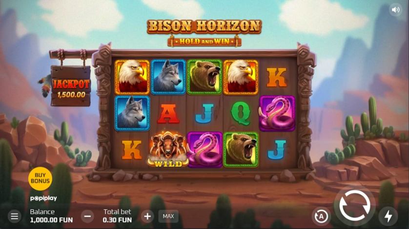 Bison Horizon