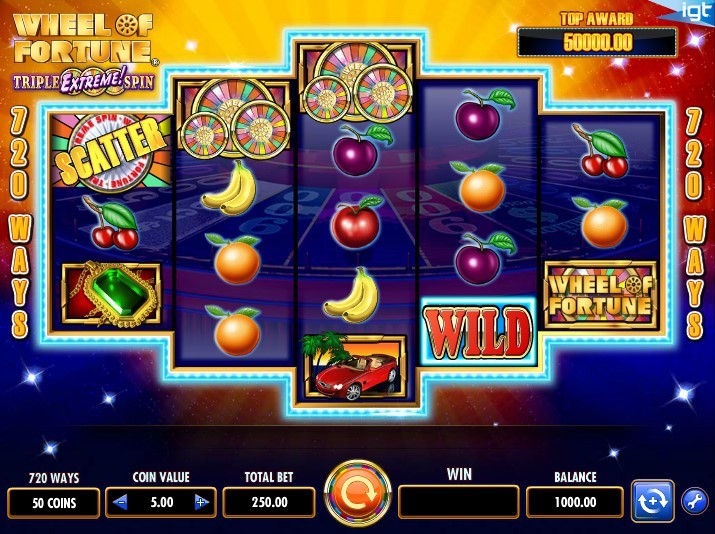 Wheel of Fortune Triple Extreme Spin