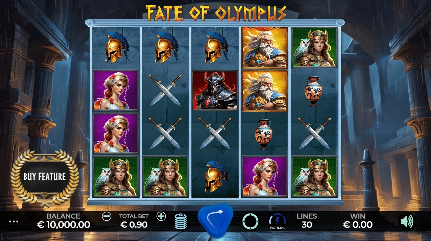 Fate of Olympus
