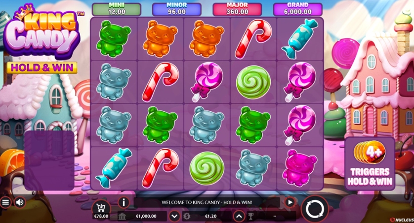 King Candy - Hold & Win