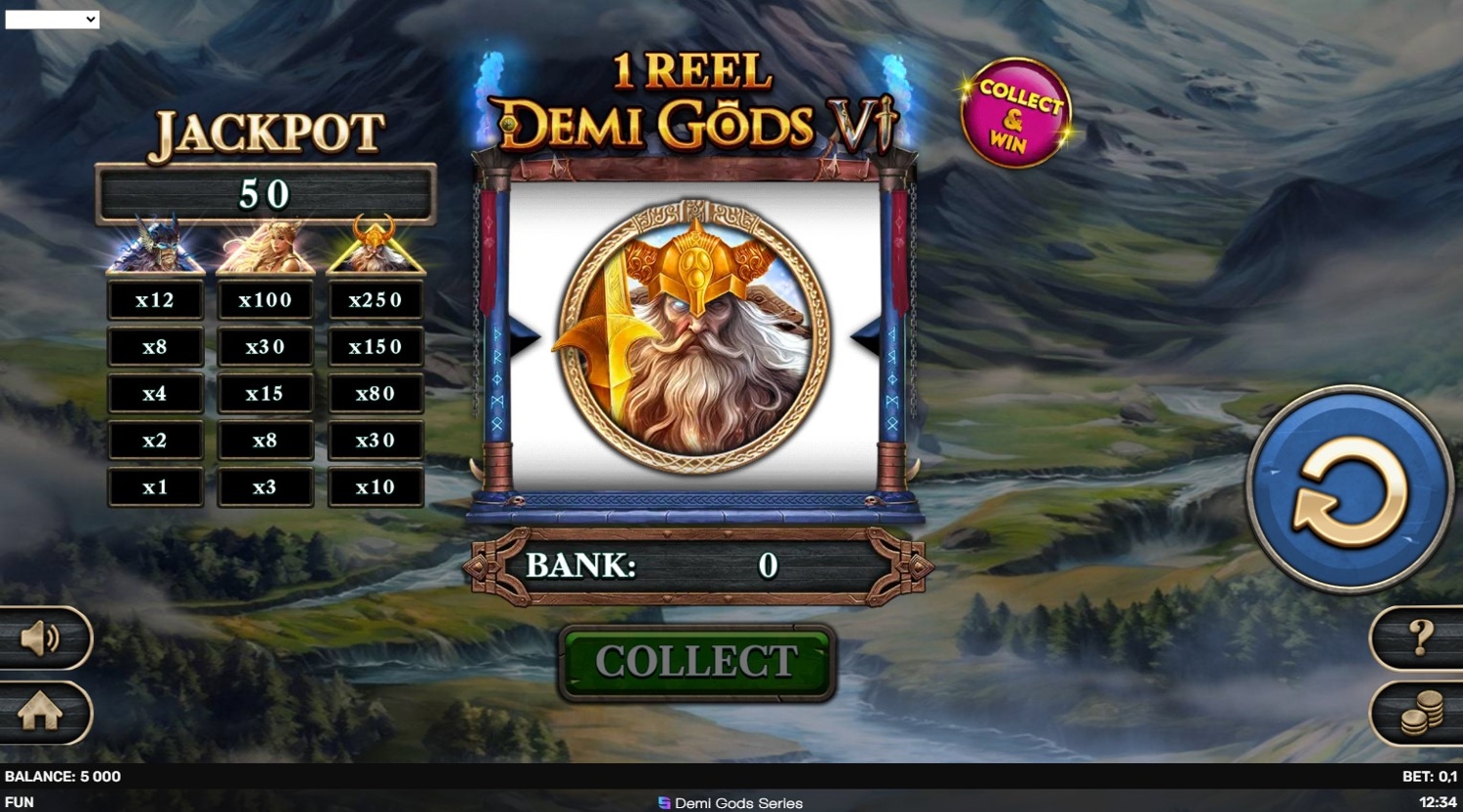 1 Reel - Demi Gods 6