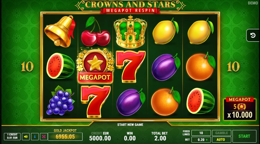 Crowns and Stars
