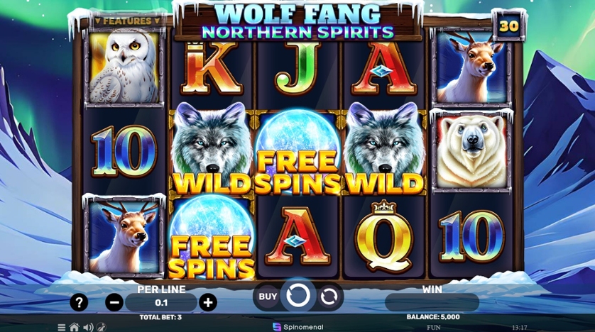 Wolf Fang - Northern Spirits
