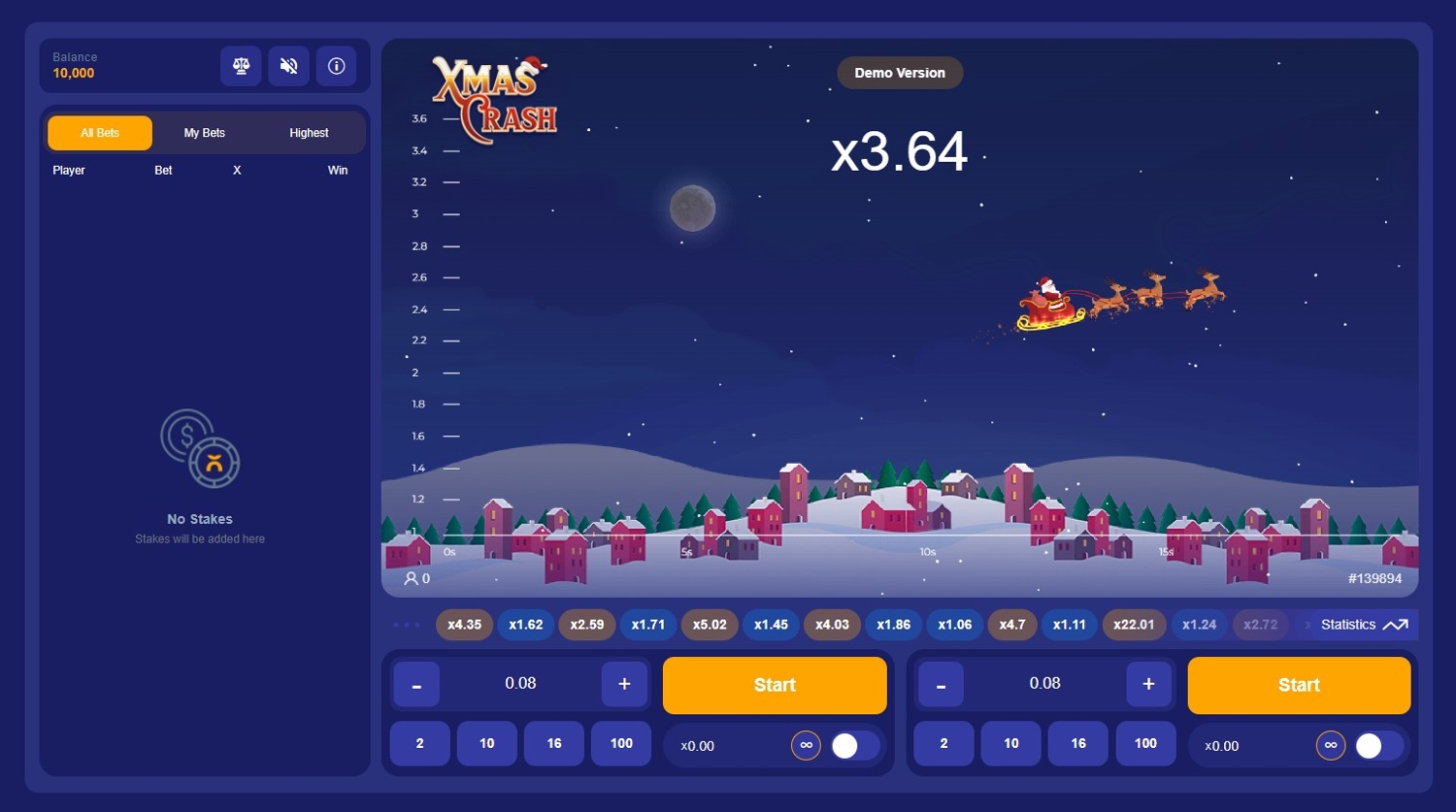 Xmas Crash