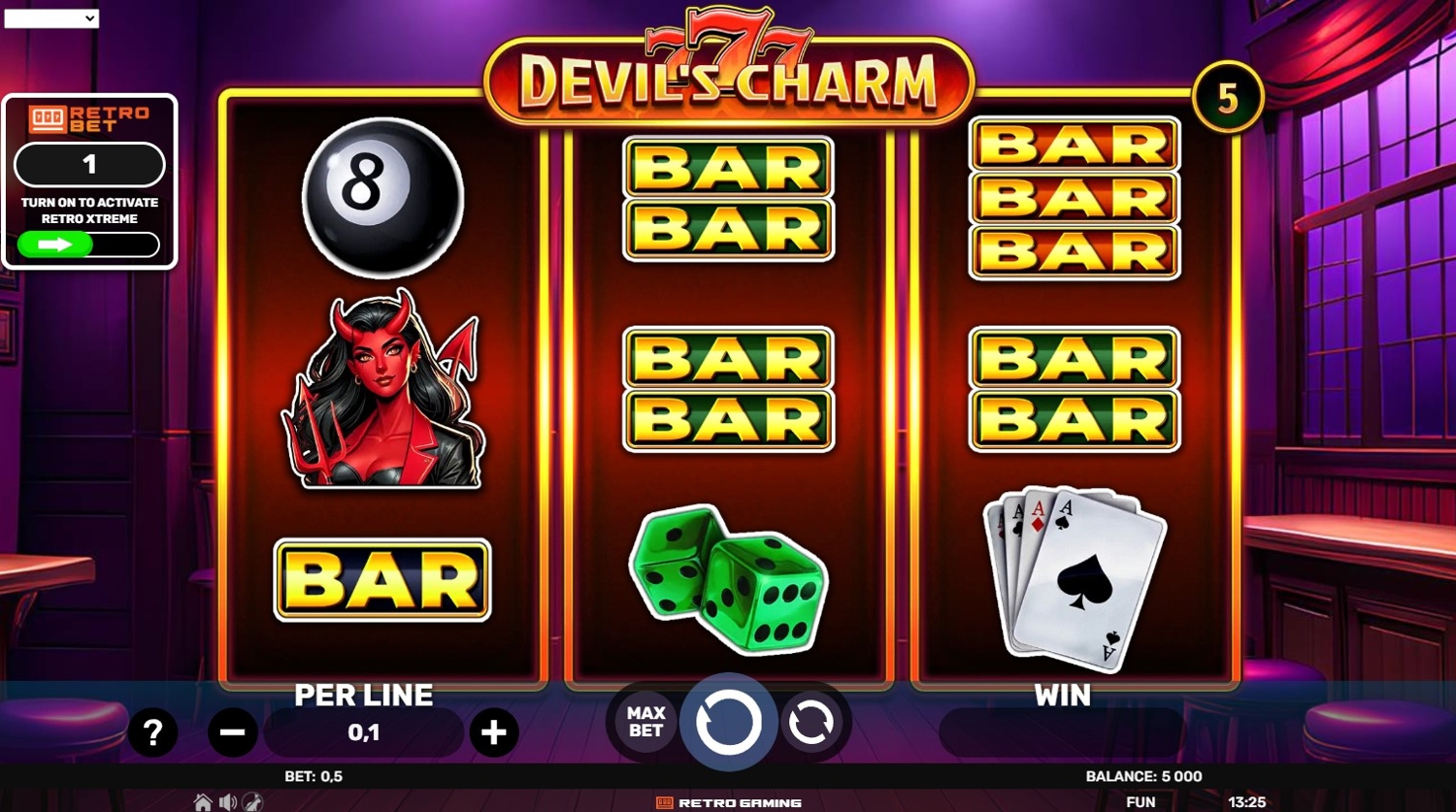 777 Devil's Charm