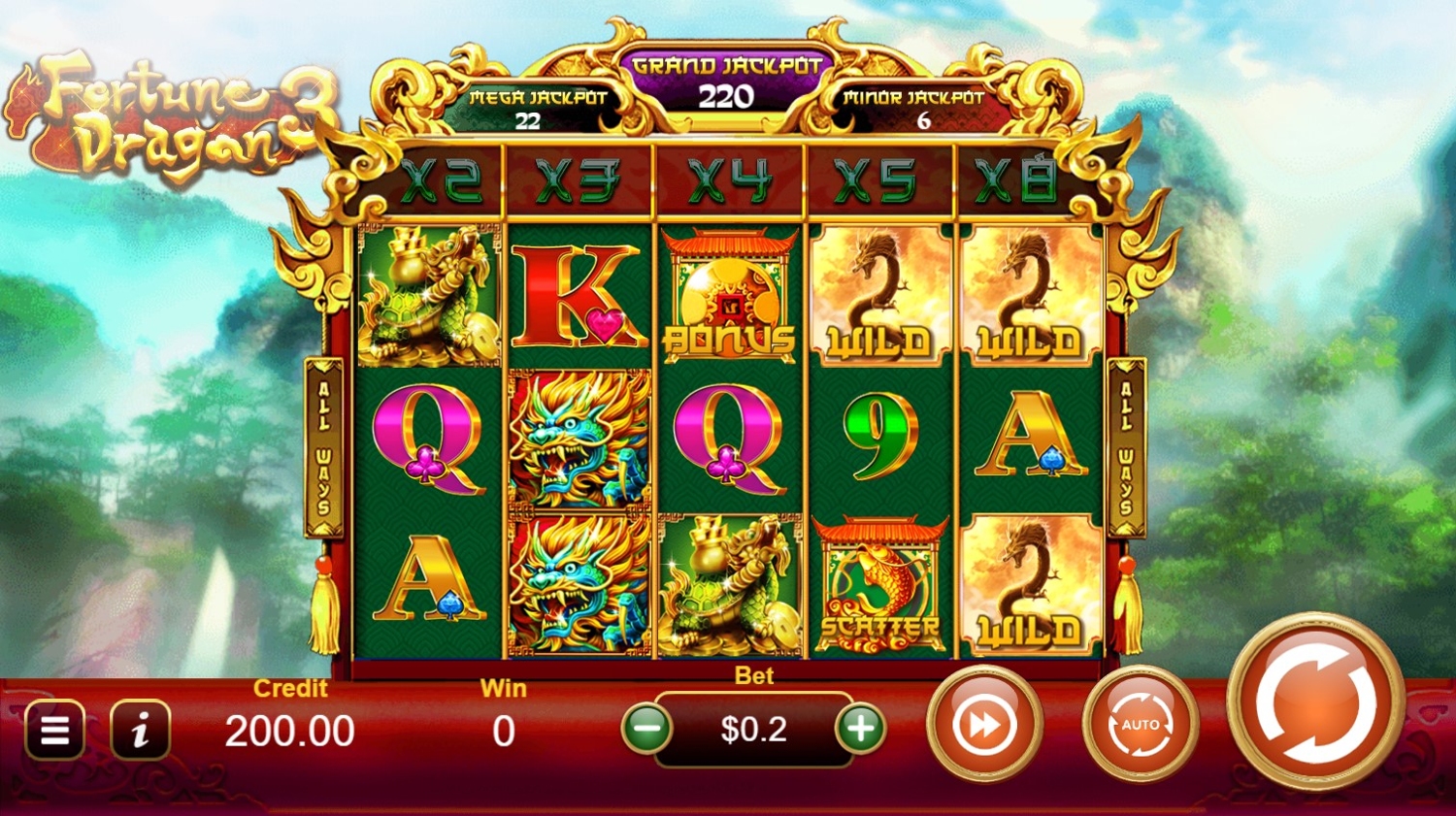 Fortune Dragon 3