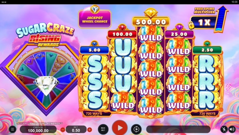 Sugar Craze Rising Rewards