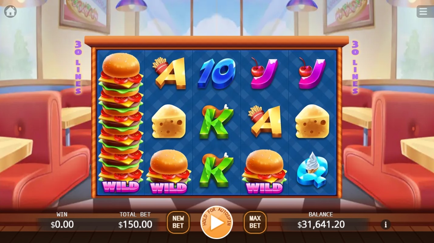 Burger Jenga