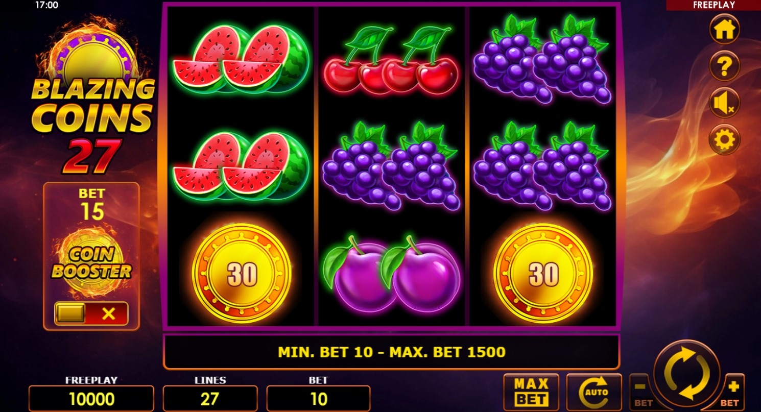Blazing Coins 27